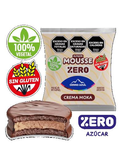 Alfajor Cerro Azul Choco con Crema Moka x50g