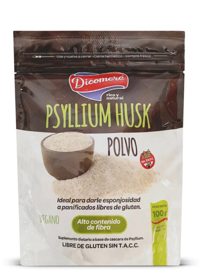 Psyllum HUsk Polvo x 100gr Dicomere