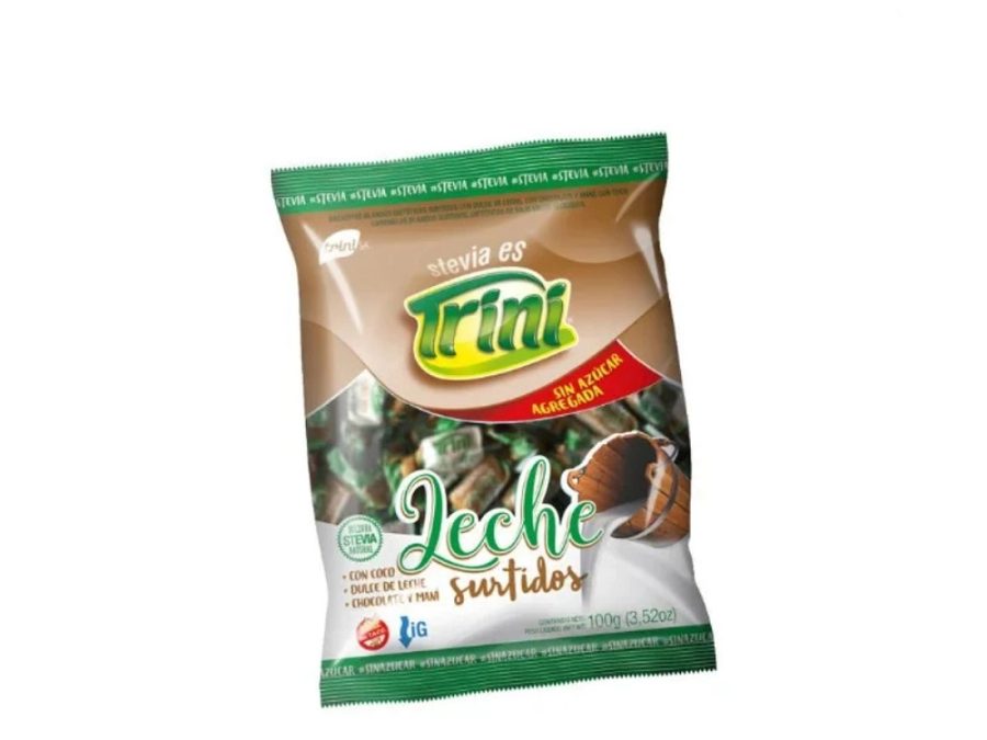 Caramelos Paquete Surtidos x 35 unidades Trini