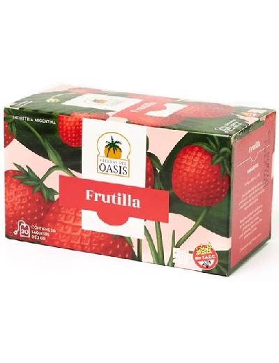 Te Frutilla x 20 Oasis