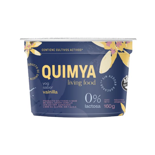 Yogurt Quimya Vainilla con Coco x 170gr