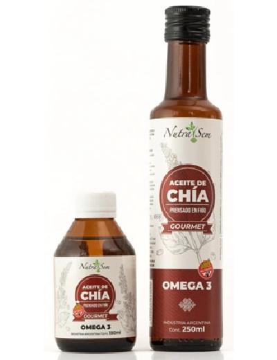 Aceite de Chia x 150 cc Nutrasem
