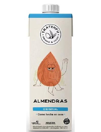 Leche de Almdendras Tratenfu x 1L