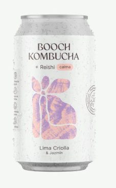 Kombucha Booch Reishi Lata x 354cc