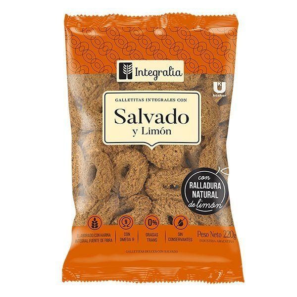 Galletitas Integralia de Salvado
