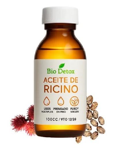 Aceite de Ricino x 125cc BioDetox