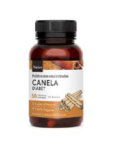 Canela Diabet Cápsulas x 50 Natier