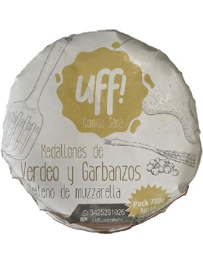 Burguer Verdeo y Garbanzo x 2 Unid. Uff