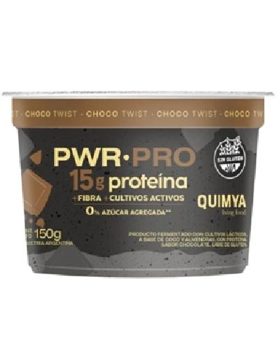 Yogurt Quimya Power Pro Chocolate Twist x 170gr