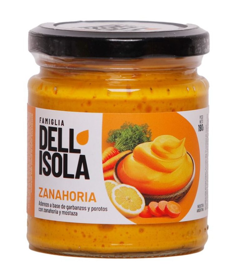 Mayonesa Vegana Zanahoria Dellisola x 190gr
