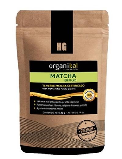 Matcha en polvo 50g (ORGANIKAL SUPERFOOD)