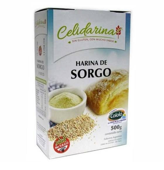 Harina de Sorgo Celidarina x 500gr