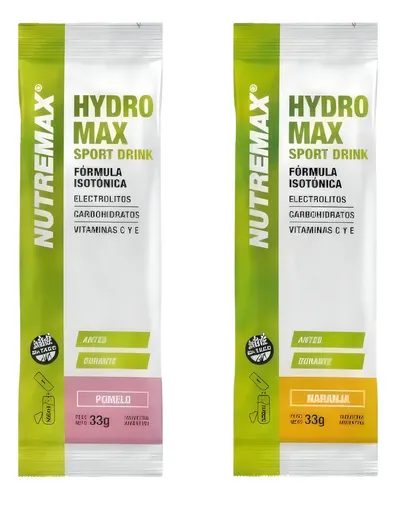 Hydromax Sales Monodosis x 33gr Nutremax