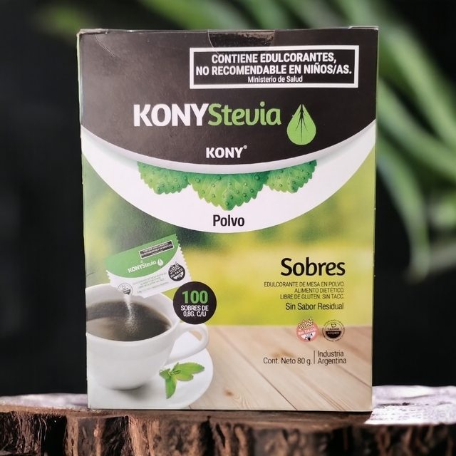 Stevia en Sobres x 100u Kony