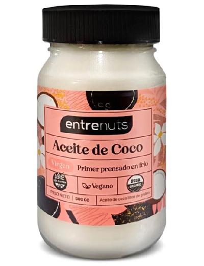 Aceite de Coco Virgen Coco Entre Nuts x 360