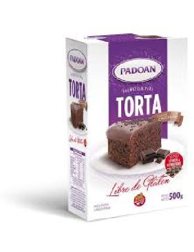 Premezcla para Torta Chocolate Padoan x450gr
