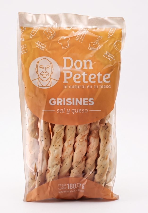 Grisines Redondos con Queso