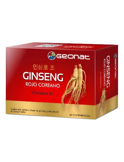 Ginseng Rojo Coreano x 60 Comp. Geonat