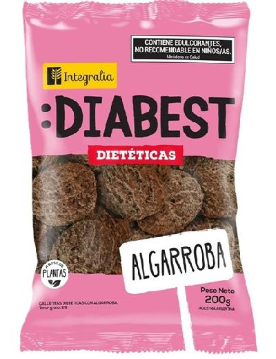 Galletitas Diabest de Algarroba