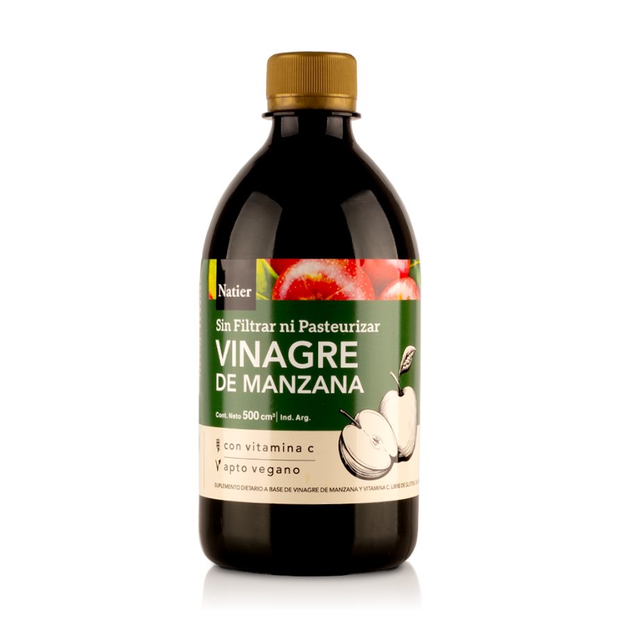 Vinagre de Manzana y Vitamina C 500cc Natier