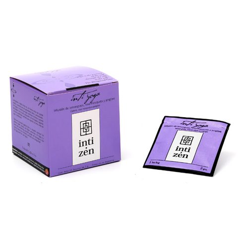 Te Zen Caja Inca Rose x 15 saquitos