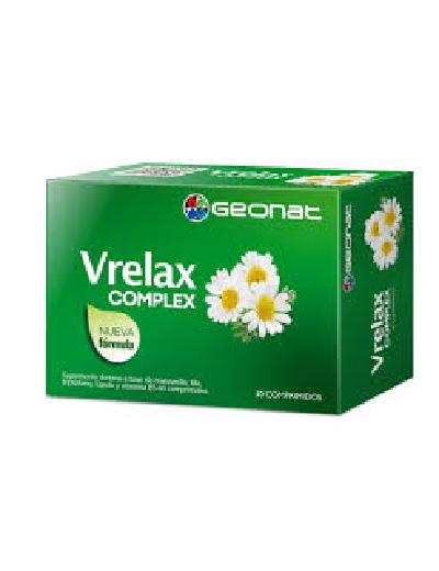 Vrelax Relax Geonat x Caja 30 comprimidos