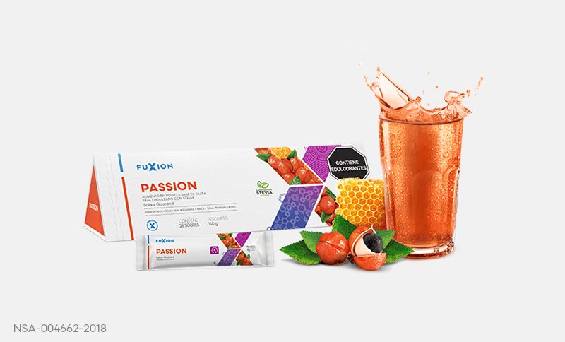 Passion Drink NF Caja x 28 sobres FUXION