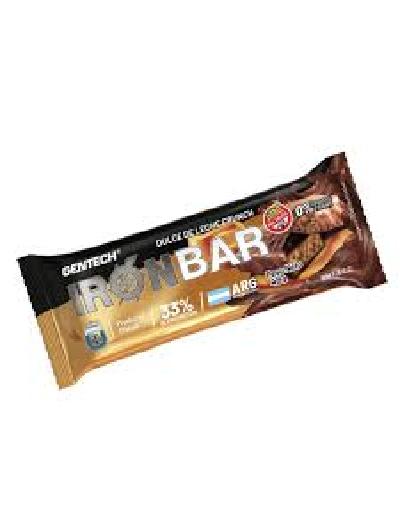 Barrita Iron Bar Proteica Dulce de Leche Gentech