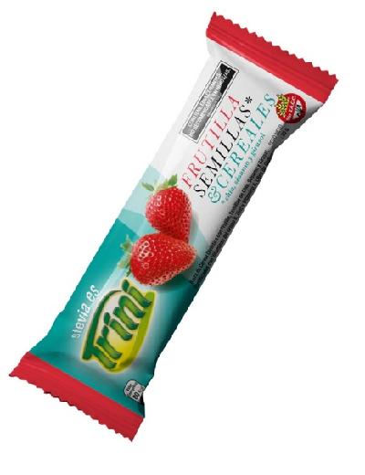 Barrita Trini Frutilla Sin Tacc Sin Azucar