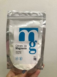 Citrato de Magnesio x 100g GM