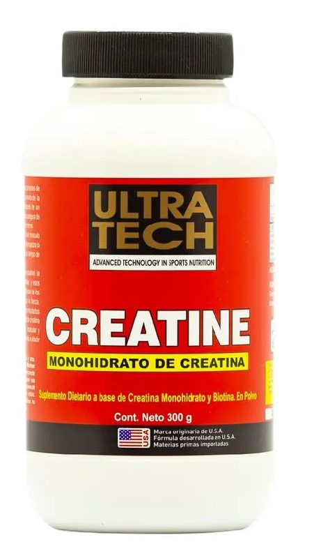 Creatina Pura Ultratech x 300gr