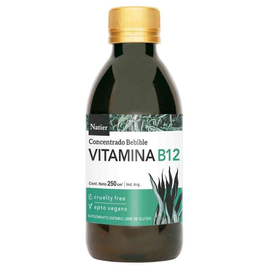 Vitamina B12 Bebible Vegana x 250cc Natier