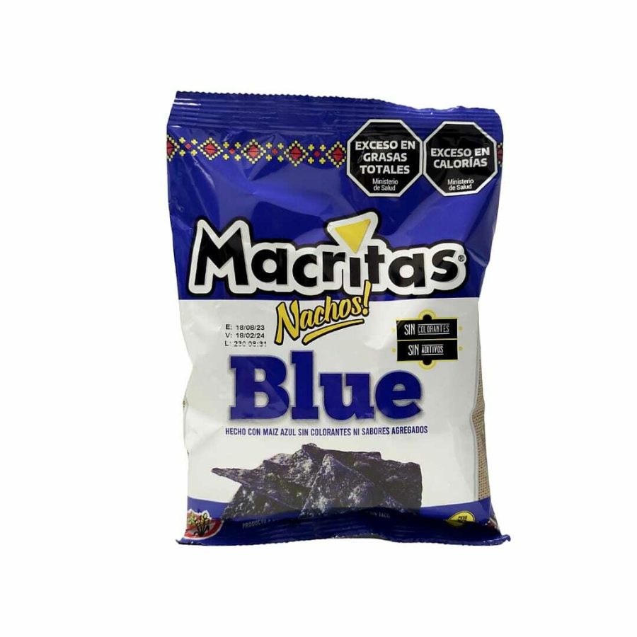 Nachos Blues x 90g Macritas