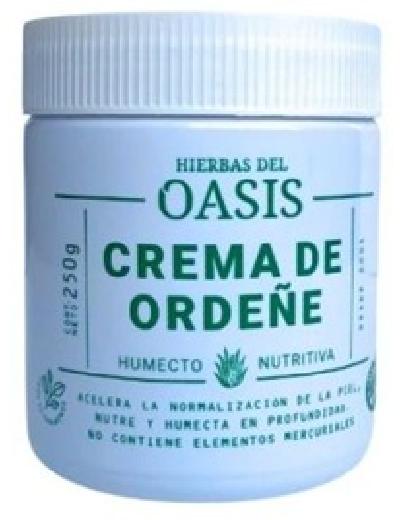Crema de Ordeñe x 250gr Oasis
