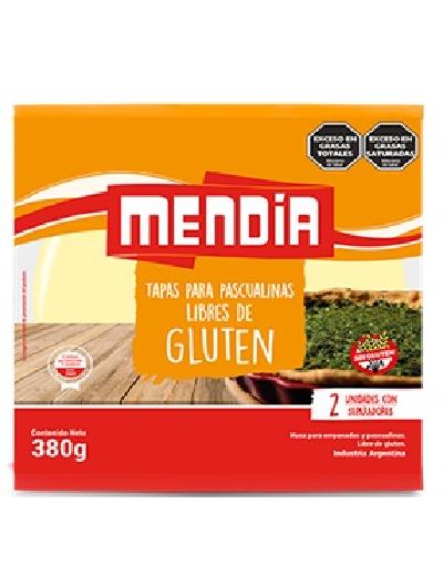 Disco de Tarta Pacualina Sin Tacc Mendia