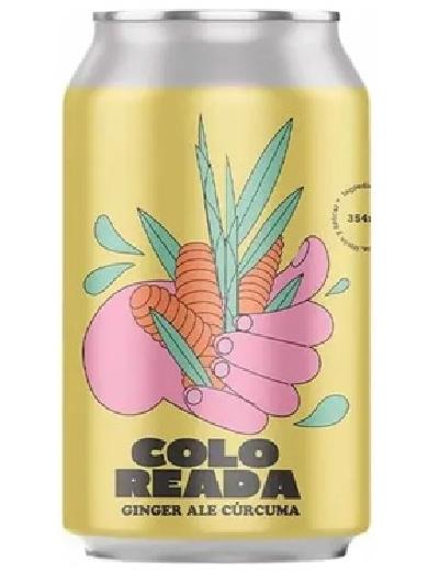 Agua de Frutas Ginger Limon Curcuma x 354ml