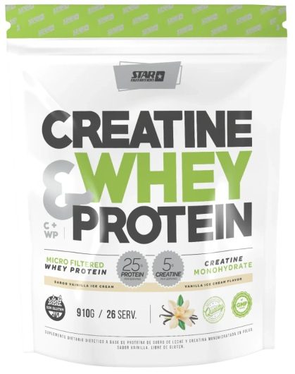 Proteina + Creatina Doypack 2lb Star Nutrition