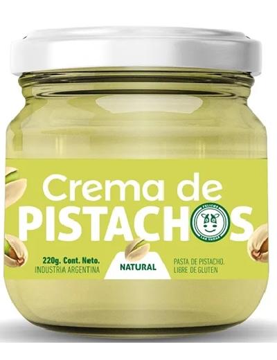 Crema de Pistachos x 220gr Felices Las Vacas