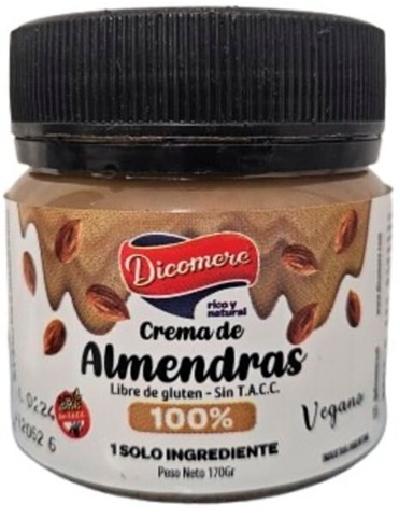 Crema de Almendras x 170gr Dicomere