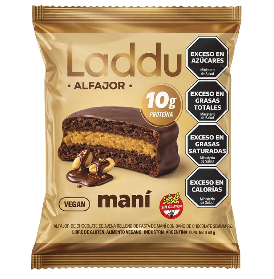 Alfajor de Mani Laddu Bar Laddubar