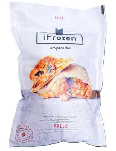 Empanadas Ifrozen Integral de Zapallo y Queso x 6 unidades