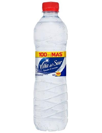 Agua Mineral Villa del Sur x 600ml