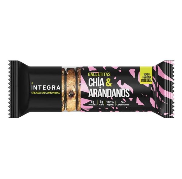 Galletitas Integra Chia y Arandanos x 200gr