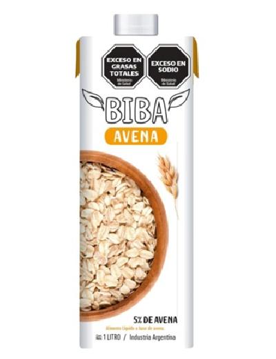 Leche de Avena Biba x 1L