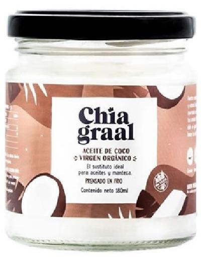 Aceite de Coco Virgen x 200cc Chiagral