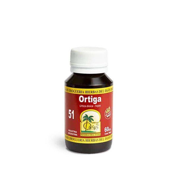 Gotas Tintura de Ortiga x 60cc Oasis