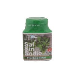 Sal Sin Sodio Finas Hierbas x 70gr Argendiet