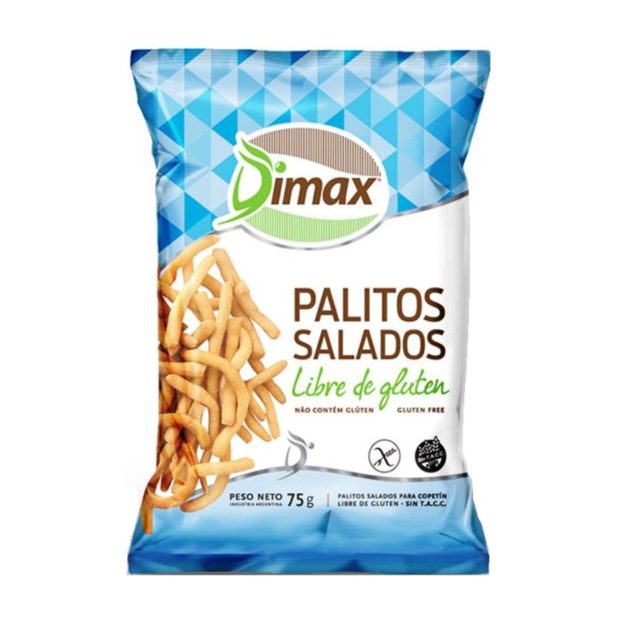 Palitos Salados Sin Gluten Dimax