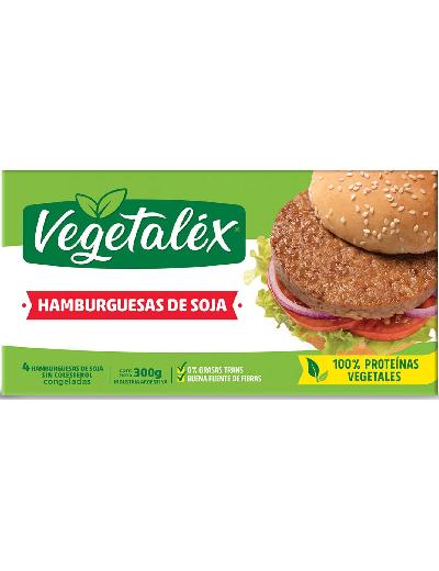 Medallones Vegetalex de Soja x 4U