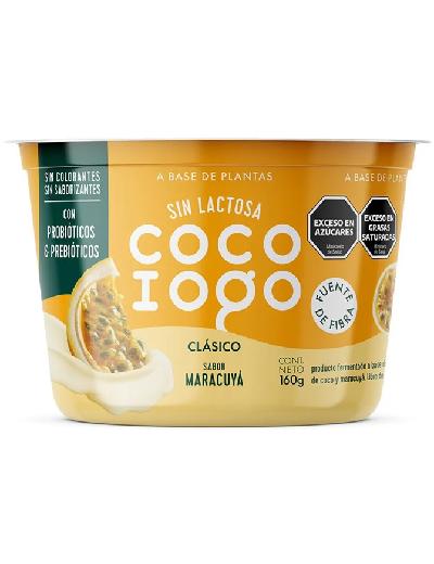 Yogur Crudda Maracuya con Coco x 160gr